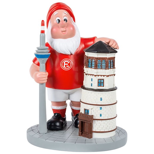 Fortuna Düsseldorf Zwerg-Fernsehturm x Schlossturm 