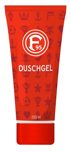 Fortuna Düsseldorf Duschgel rot 200 ml