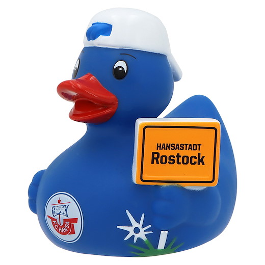 Hansa Rostock Badeente Hansastadt 