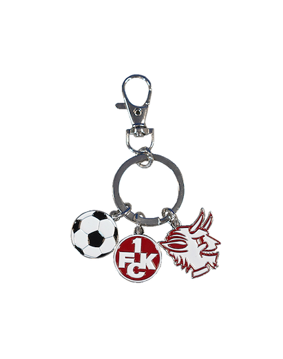 FCK Schlüsselanhänger Charms 