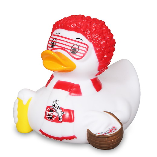 1. FC Köln Badeente "Fastelovend" 