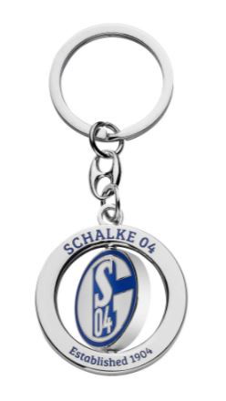 FC Schalke 04 Schlüsselanhänger Spinning 