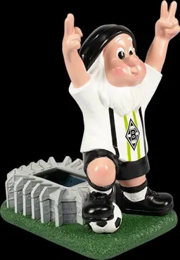 Borussia M`Gladbach Gartenzwerg „Stadion“