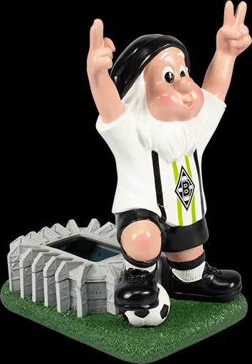 Borussia M`Gladbach Gartenzwerg „Stadion“
