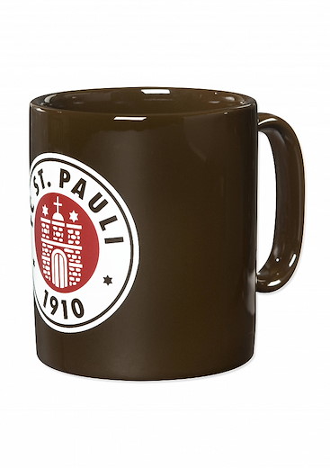 FC St. Pauli Kaffeebecher Logo 