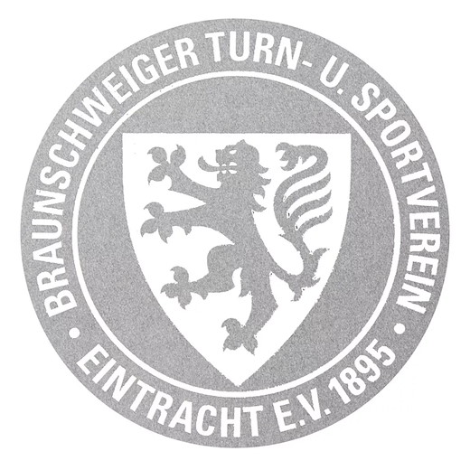 Eintracht Braunschweig Aufkleber Traditionswappen 
