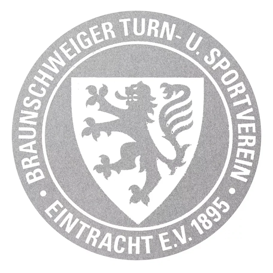 Eintracht Braunschweig Aufkleber Traditionswappen 