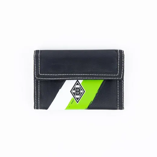 Borussia M'Gladbach Nylongeldbörse Streifen