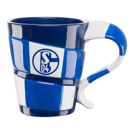 FC Schalke 04 Kaffeebecher "Schal" neu 