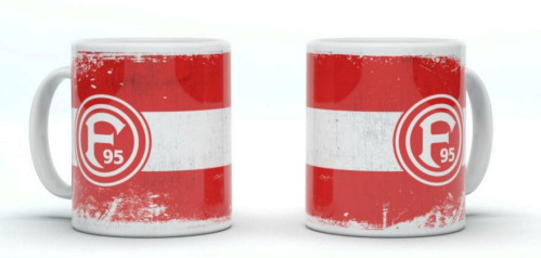 Fortuna Düsseldorf Tasse "Used" 11oz