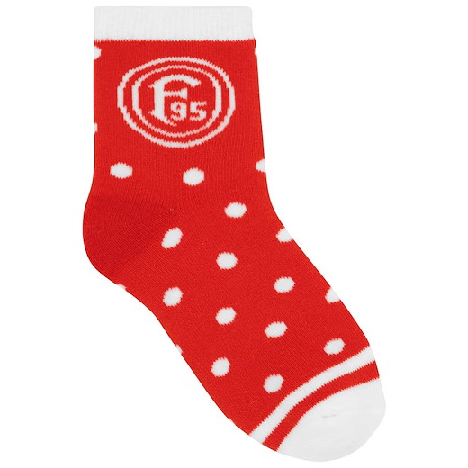 Fortuna Düsseldorf Babysocken Punkte 25-28