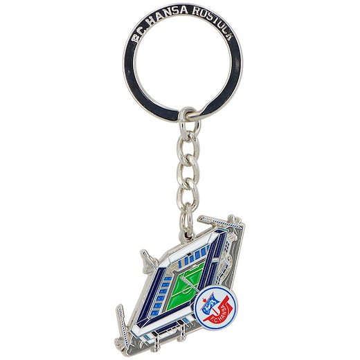 Hansa Rostock Schlüsselanhänger Ostseestadion 