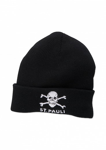 FC St. Pauli Mütze Totenkopf 