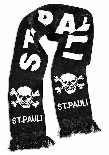 FC St. Pauli Schal Totenkopf 