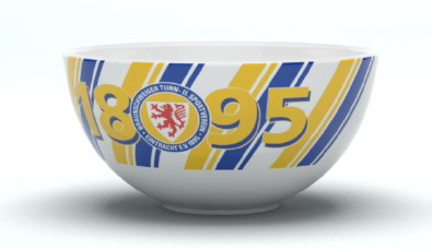 Eintracht Braunschweig Müslischale Classic 