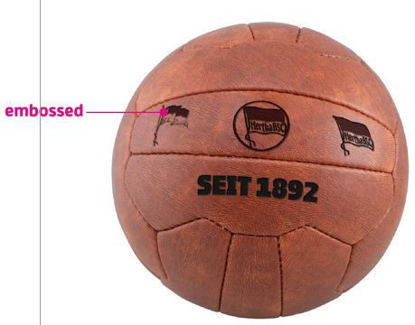 Hertha BSC Retroball 