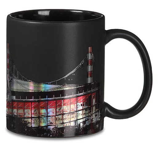 1. FC Köln Tasse "Stadion" Metallic 