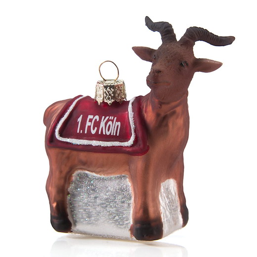 1. FC Köln Hennes Christbaumschmuck 