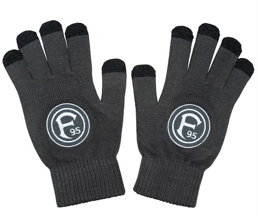 Fortuna Düsseldorf Smartphone-Handschuhe "Logo" S