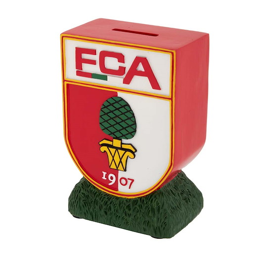 FC Augsburg Spardose Logo 
