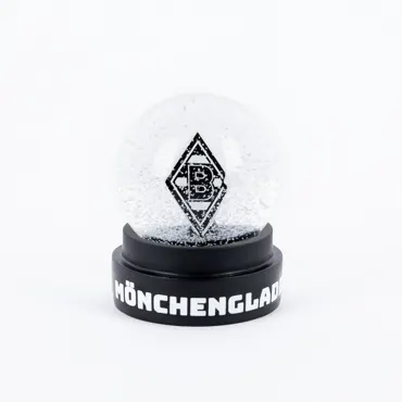 Borussia M'Gladbach Schneekugel "Raute"