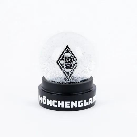 Borussia M'Gladbach Schneekugel "Raute"