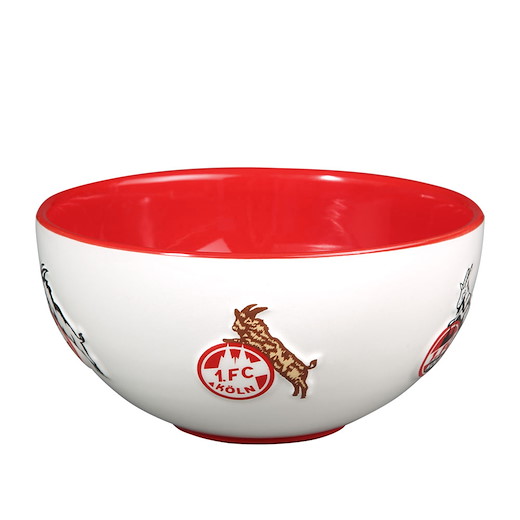 1. FC Köln Schale "Retro Logos" 