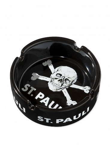 FC St. Pauli Aschenbecher Totenkopf 