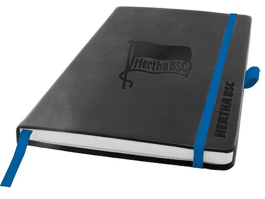 Hertha BSC Notizbuch mit Softcover 