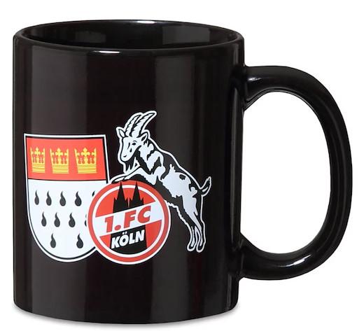 1. FC Köln Tasse "Heimat" Magic 