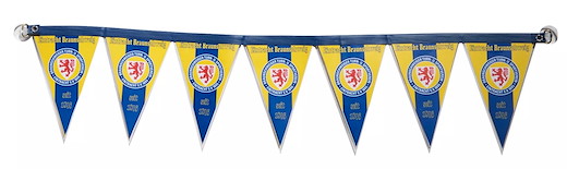 Eintracht Braunschweig Wimpelkette 