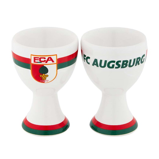 FC Augsburg Eierbecher-Set 