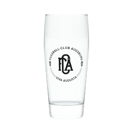FC Augsburg Bierkrug 0,5 l