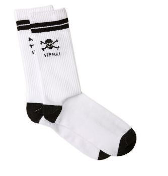 FC St. Pauli Socken Tennis weiss TK 42-46