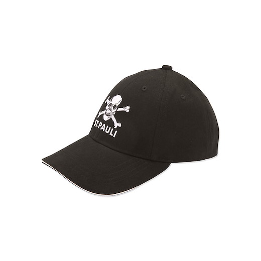 FC St. Pauli Kinder Kappe Totenkopf 