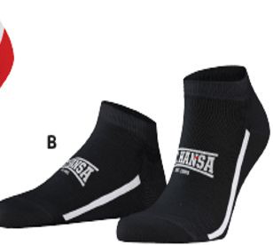 Hansa Rostock Sneakersocken 2er-Set 43-46