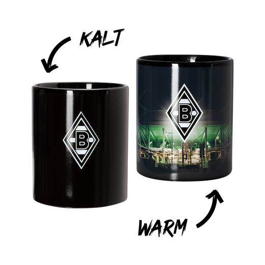 Borussia M´Gladbach Magic Mug "Borussia-Park" 