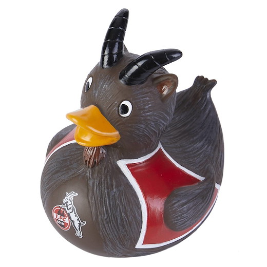 1. FC Köln Badeente "Hennes IX" 