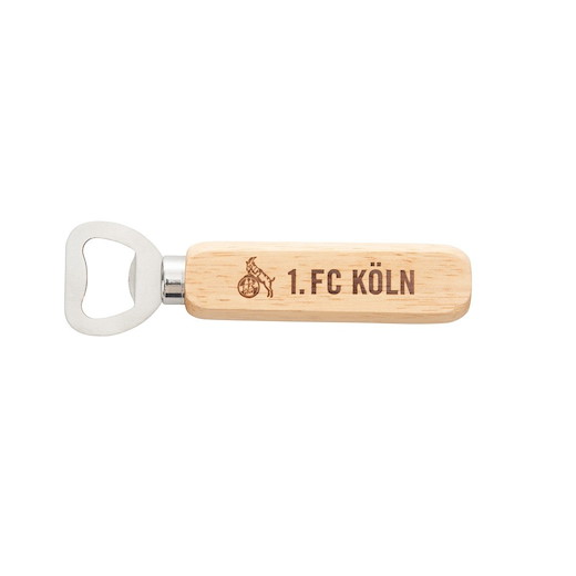 1. FC Köln Flaschenöffner Holz 