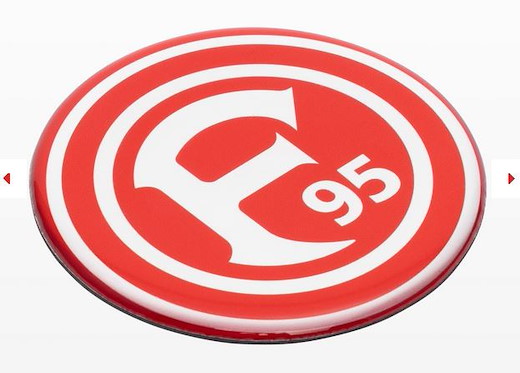 Fortuna Düsseldorf Logo Magnet 