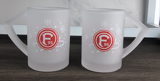 Fortuna Düsseldorf Glühweintasse 