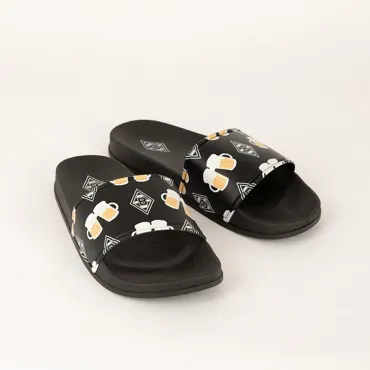 Borussia M'Gladbach Badelatsche "Fussball & Bier" 44/45