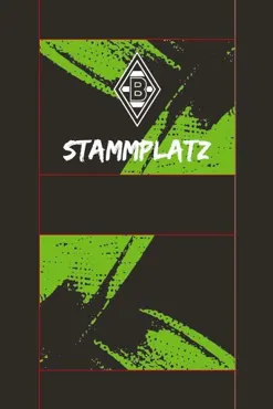 Borussia M'Gladbach Sitzkissen "Stammplatz"