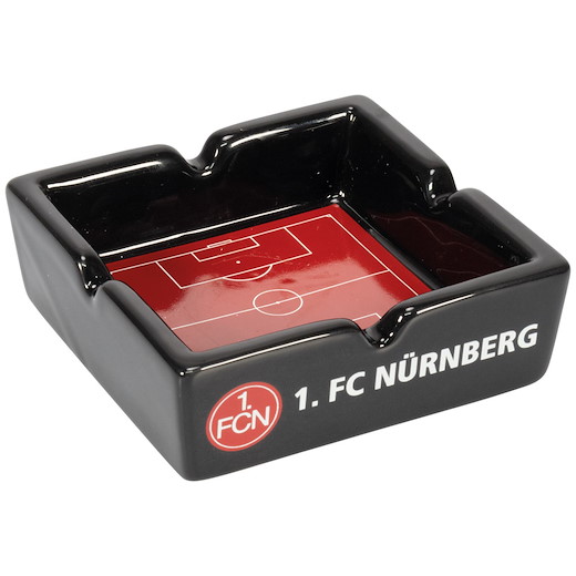 1. FC Nürnberg Aschenbecher Schwarz 