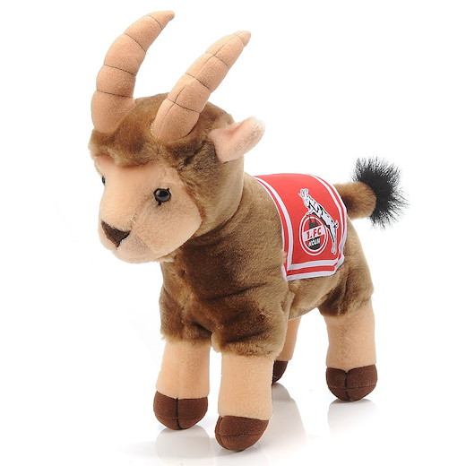 1. FC Köln Plüsch-Hennes 25cm "Grüner Hennes" 