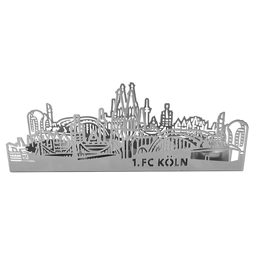 1. FC Köln Teelichthalter Kölsche Skyline 