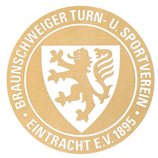 Eintracht Braunschweig Aufkleber Traditionswappen  