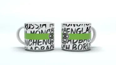 Borussia M'Gladbach Tasse "Mönchengladbach"