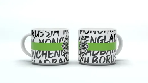 Borussia M'Gladbach Tasse "Mönchengladbach"