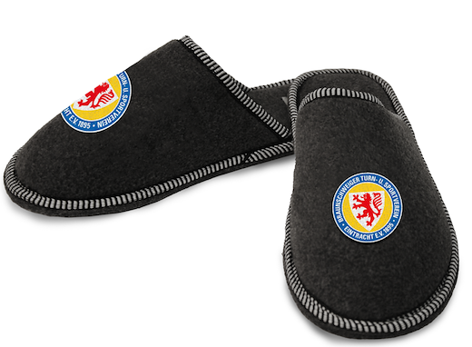 Eintracht Braunschweig Pantoffel Logo 46/47